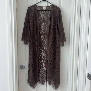 Daytrip Lace Kimono